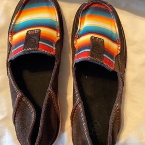 Ariat slip on loafers.  Size 5.5.